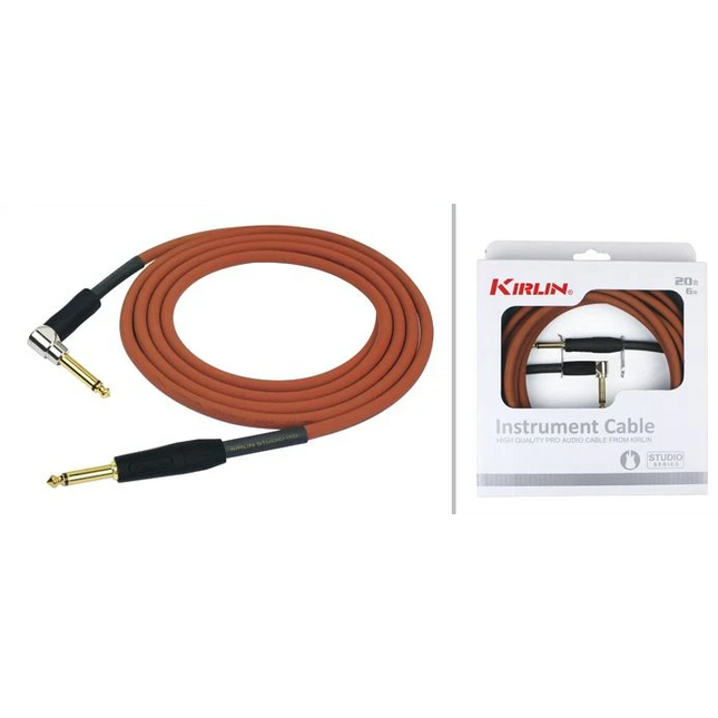 KIRLIN ITD-202BSFGL-3M-MA 3 Metre Enstrüman Kablosu