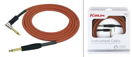 KIRLIN ITD-202BSFGL-3M-MA 3 Metre Enstrüman Kablosu