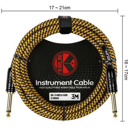 KIRLIN IW-241BCG-3M-GOB 3 Metre Enstrüman Kablosu