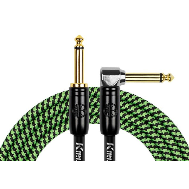 KIRLIN IW-242BCG-3M-GRB 3 Metre Enstrüman Kablosu