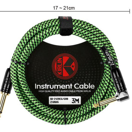 KIRLIN IW-242BCG-3M-GRB 3 Metre Enstrüman Kablosu