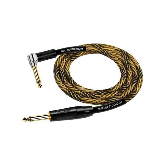 Kirlin IWB-202BFGL Wbo 3m L Uç Enstrüman Kablosu