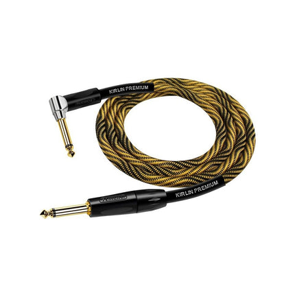 Kirlin IWB-202BFGL Wbo 3m L Uç Enstrüman Kablosu