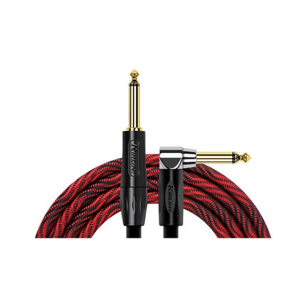 Kirlin IWB-202BFGL Wbr 3m L Uç Enstrüman Kablosu