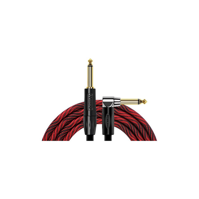 Kirlin IWB-202BFGL Wbr 3m L Uç Enstrüman Kablosu