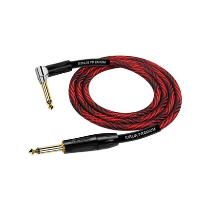 Kirlin IWB-202BFGL Wbr 3m L Uç Enstrüman Kablosu