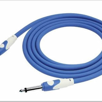 Kirlin LGI-201-3M BL - Blue  Enstrüman Kablosu (3 mt)