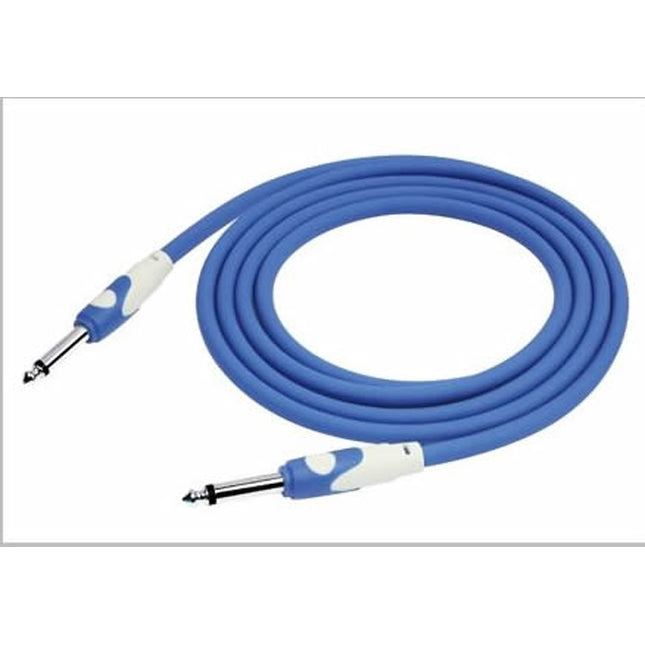 Kirlin LGI-201-3M BL - Blue  Enstrüman Kablosu (3 mt)