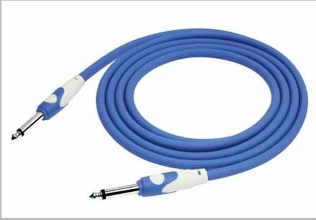 Kirlin LGI-201-3M BL - Blue  Enstrüman Kablosu (3 mt)