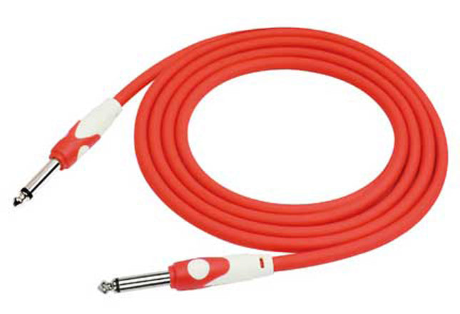 Kirlin LGI-201-3M RD - Red Enstrüman Kablosu (3 m)
