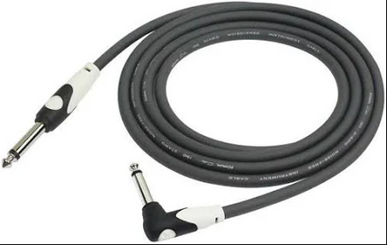 Kırlın LGI-202-3M-BK 3 Metre Siyah Enstruman Kablosu