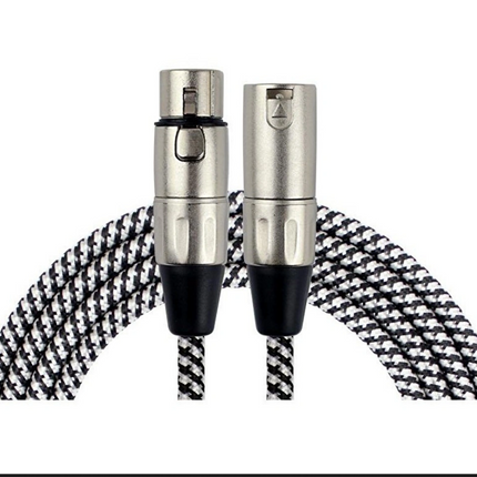 KIRLIN MW-480 3M BKB HS 24AWG Mikrofon Kablosu