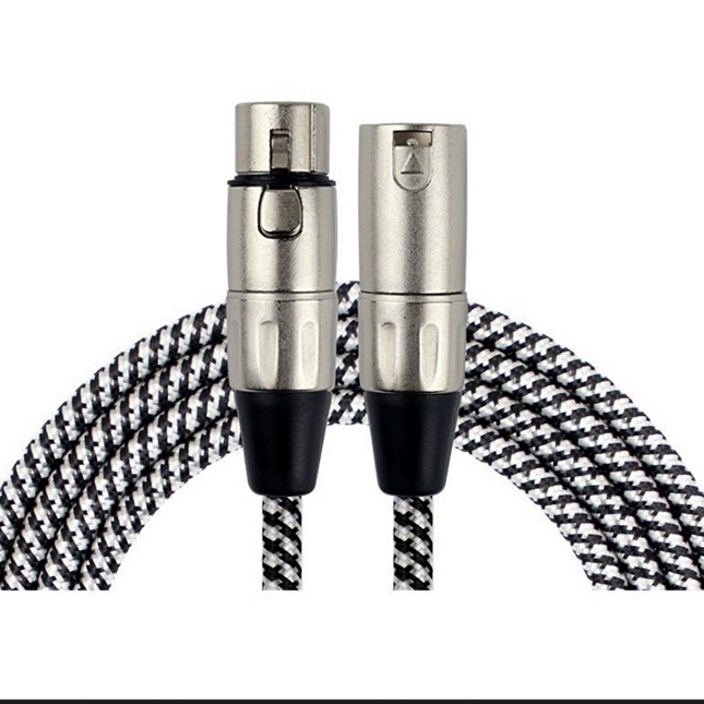 KIRLIN MW-480 3M BKB HS 24AWG Mikrofon Kablosu