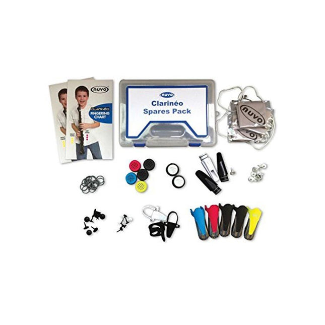 Clarinet Accessories Spare Parts Complete Set Dealer Level NV-N180SKDL