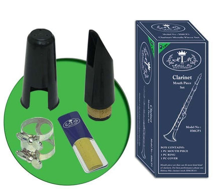 Clarinet Burner + Ring + Cover + Reed HMCP3