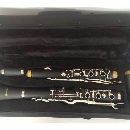 KLARNET SOL, EBONİT GÖVDE,NİKEL PERDE