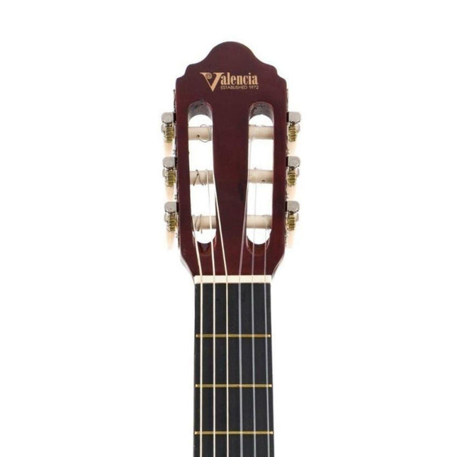 VALENCIA VC104TC KLASİK GİTAR, 4/4, NATUREL, CUTAWAY, SAP ÇELİKLİ