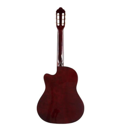 KLASİK GİTAR 4/4 NATUREL CUTAWAY SAP ÇELİKLİ
