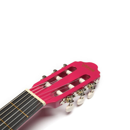 VALENCIA VC104TPKS KLASİK GİTAR, 4/4, PEMBE SUNBURST, SAP ÇELİKLİ