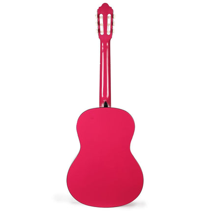 VALENCIA VC104TPKS KLASİK GİTAR, 4/4, PEMBE SUNBURST, SAP ÇELİKLİ
