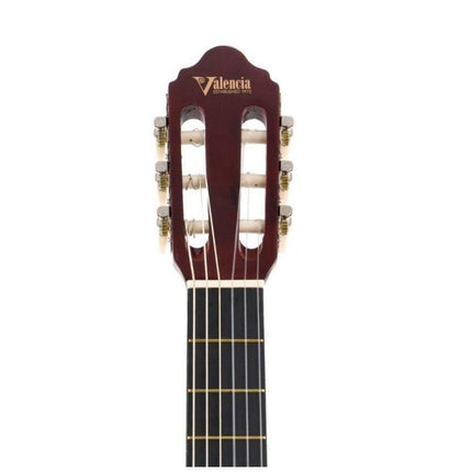 KLASİK GİTAR 4/4 SİYAH CUTAWAY SAP ÇELİKLİ