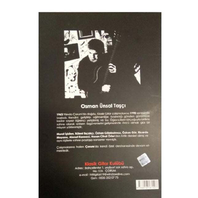 KLASİK GİTAR ALBÜMÜ :YERLİ YERLİ
