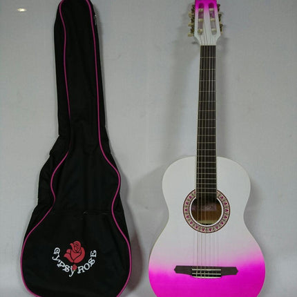 KLASİK GİTAR GYPSY ROSE SET (GIGBAG, STRAP, STICKE