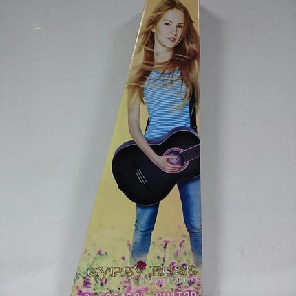 KLASİK GİTAR GYPSY ROSE SET (GIGBAG, STRAP, STICKE