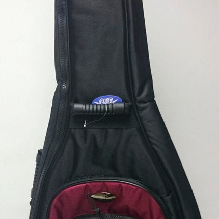 KLASİK GİTAR KILIFI, SCALE 4/4, SİYAH+ RENK, 600D