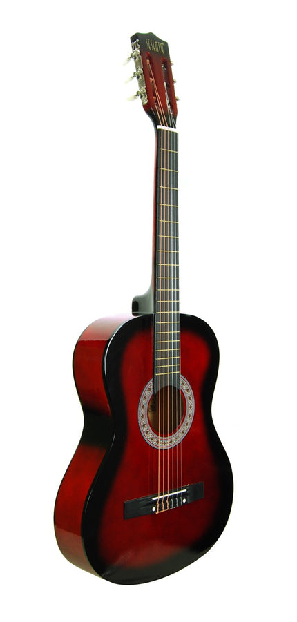 Classical Guitar Student Red Sesenta SSC38RB