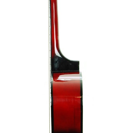 Classical Guitar Student Red Sesenta SSC38RB