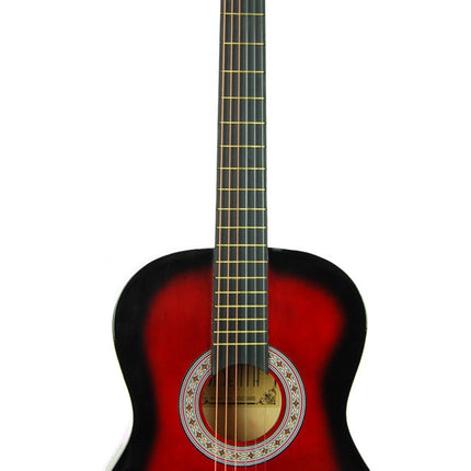 Classical Guitar Student Red Sesenta SSC38RB