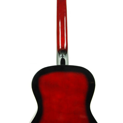 Classical Guitar Student Red Sesenta SSC38RB