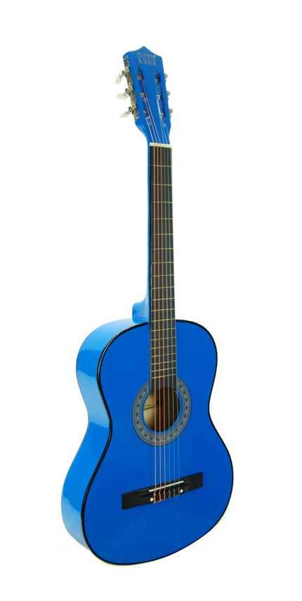 Classical Guitar Student Blue Sesenta SSC38BL