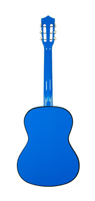 Classical Guitar Student Blue Sesenta SSC38BL