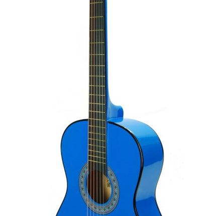 Classical Guitar Student Blue Sesenta SSC38BL