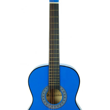 Classical Guitar Student Blue Sesenta SSC38BL