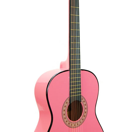 Classical Guitar Student Pink Sesenta SSC38PNK