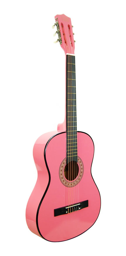 Classical Guitar Student Pink Sesenta SSC38PNK