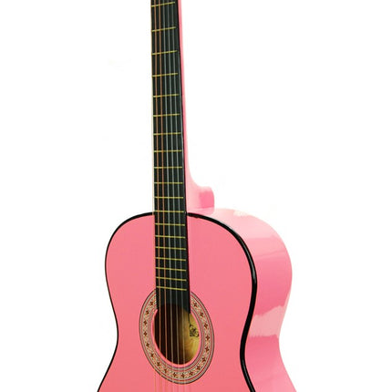 Classical Guitar Student Pink Sesenta SSC38PNK