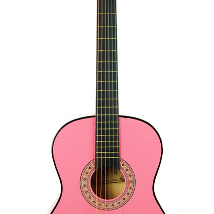 Classical Guitar Student Pink Sesenta SSC38PNK
