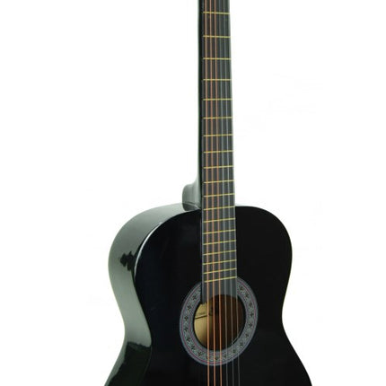 Classical Guitar Student Black Sesenta SSC38BK