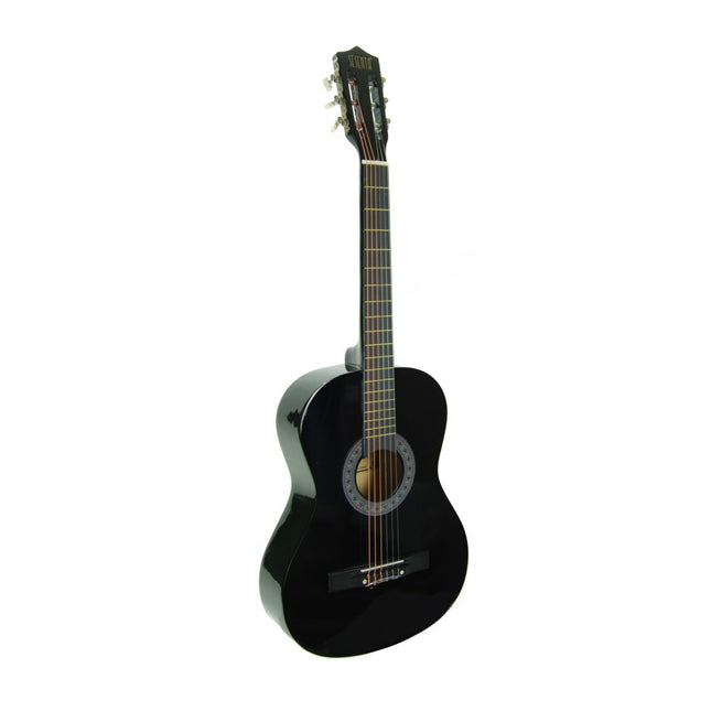 Classical Guitar Student Black Sesenta SSC38BK