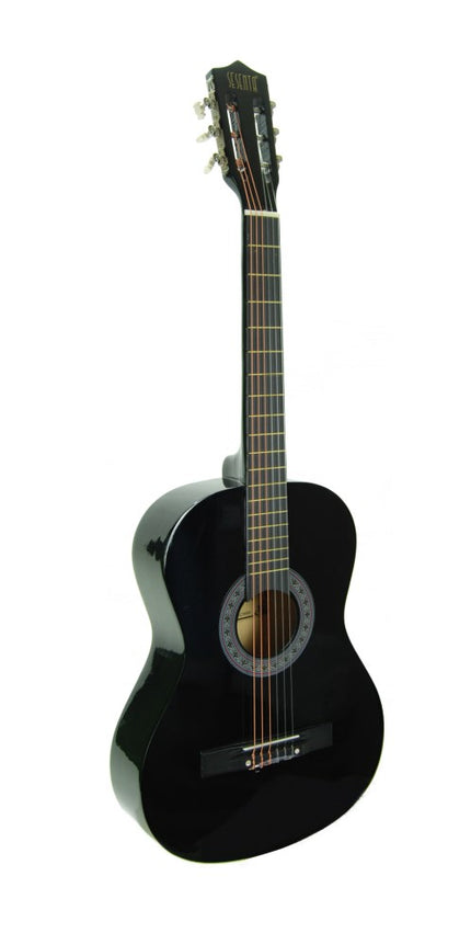 Classical Guitar Student Black Sesenta SSC38BK