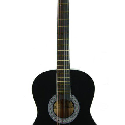 Classical Guitar Student Black Sesenta SSC38BK