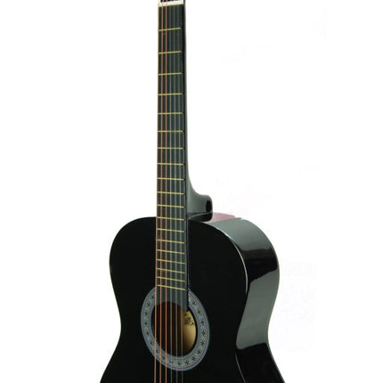 Classical Guitar Student Black Sesenta SSC38BK