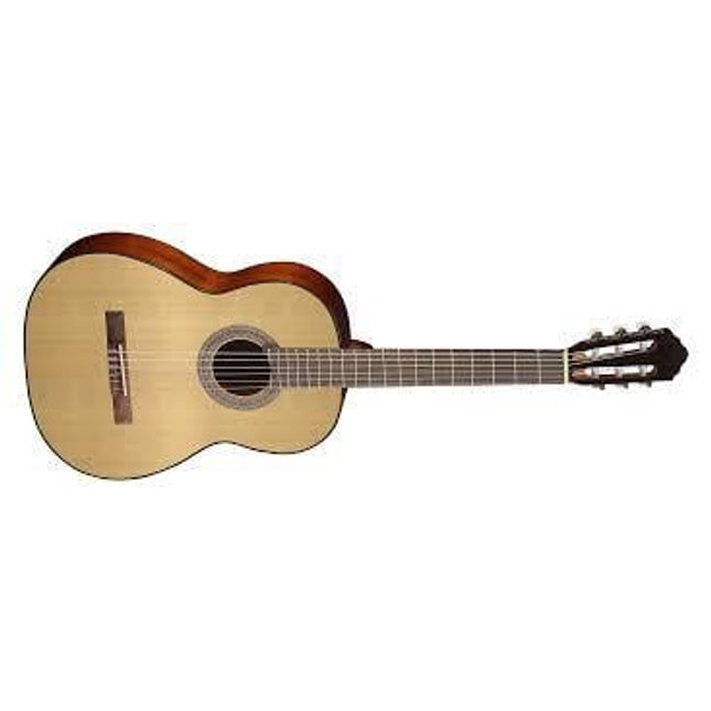 CORT AC100DXOP KLASİK GİTAR, OPEN PORE, LADİN KAPAK