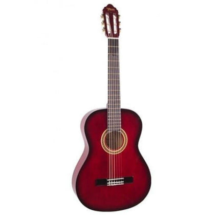 KLASİK GİTAR SAP ÇELİKLİ 3/4 KIRMIZI SUNBURST
