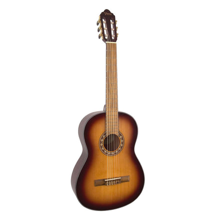 KLASİK GİTAR, SCALE 4/4, ANTİK SUNBURST MAT, KAPAK