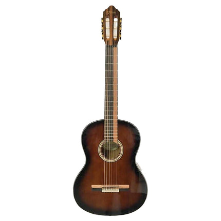 KLASİK GİTAR, SCALE 4/4, KAHVE SUNBURST PARLAK